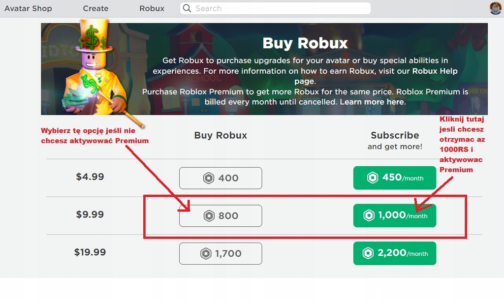 Купить ROBUX ROBLOX 880/1000 RS ПРЕМИУМ: отзывы, фото, характеристики в интерне-магазине Aredi.ru