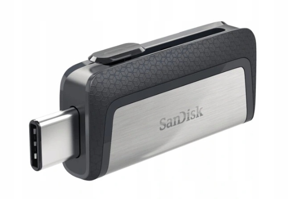 Купить Флеш-накопитель SanDisk Ultra Dual 128 ГБ, 150 МБ/с, Type-C: отзывы, фото, характеристики в интерне-магазине Aredi.ru