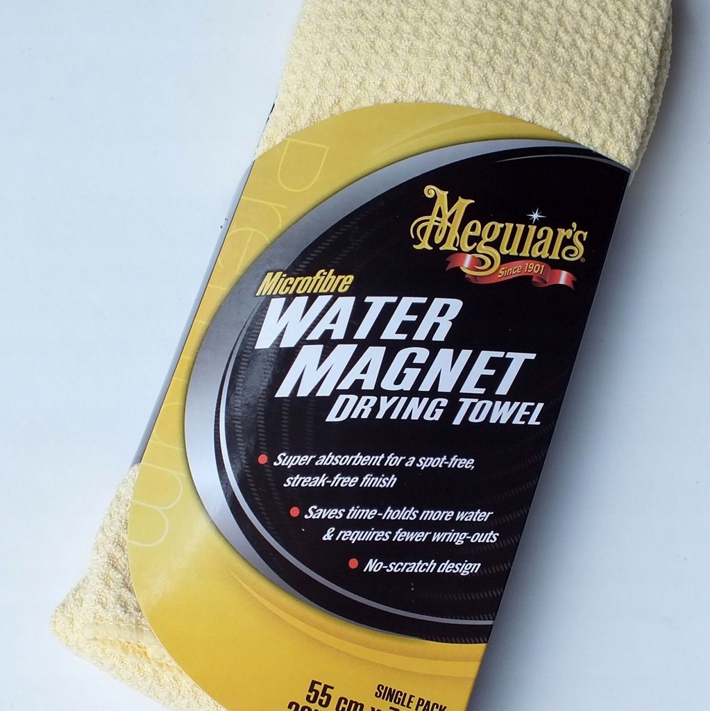 Meguiar’s Water Magnet Microfiber Drying Towel