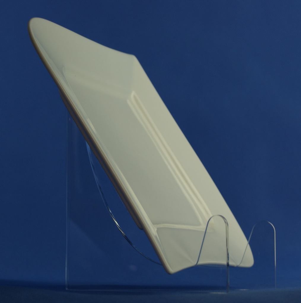Stojak podstawka PLEXI Tablet Książka Talerz 25 cm 9287086797