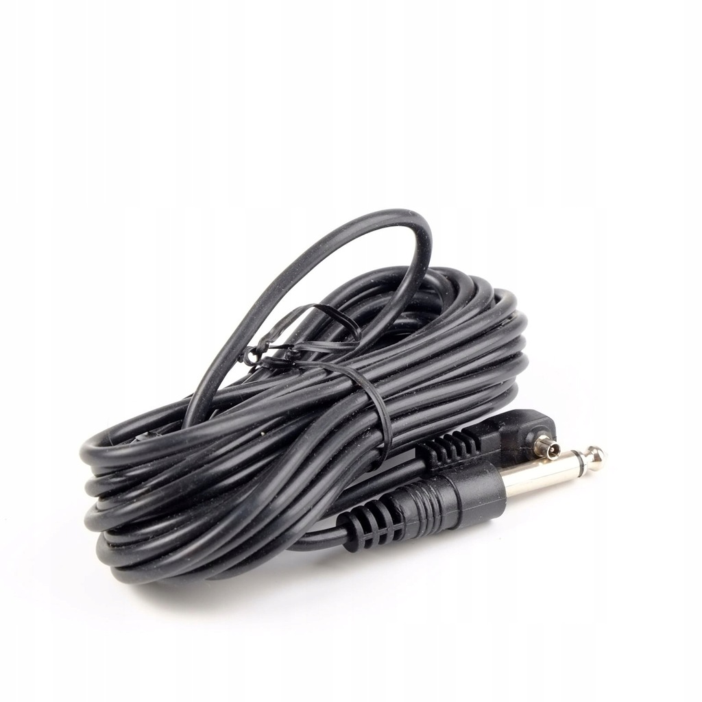 Przewód kabel synchro pc-duży jack 5 metrów