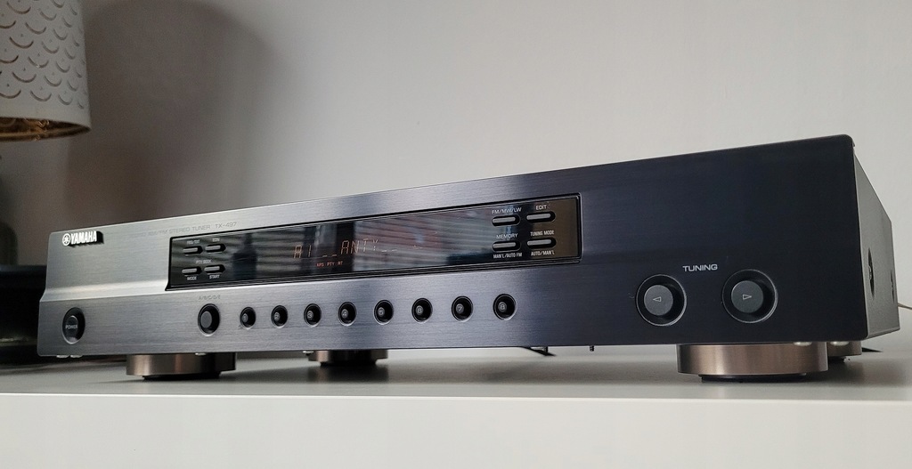 Tuner radiowy cyfrowy Yamaha TX497 czarny OKAZJA 12728415722