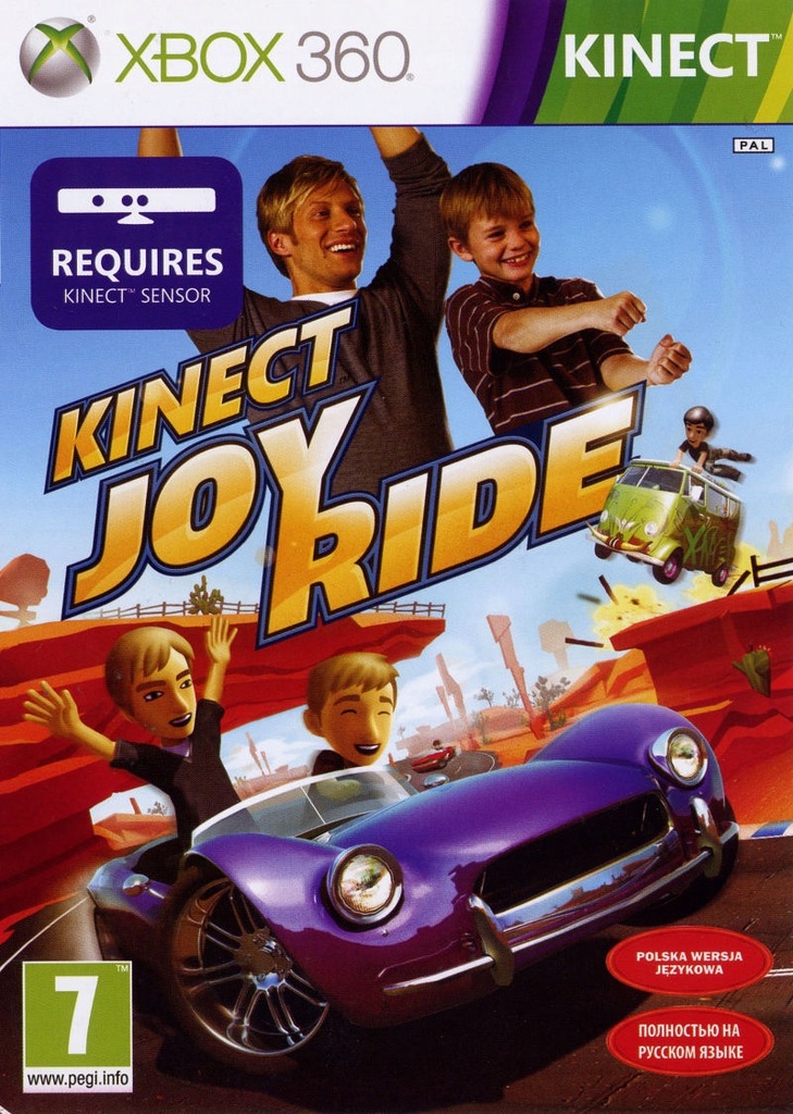 Kinect Joy Ride Xbox 360 9444479338 Oficjalne Archiwum Allegro