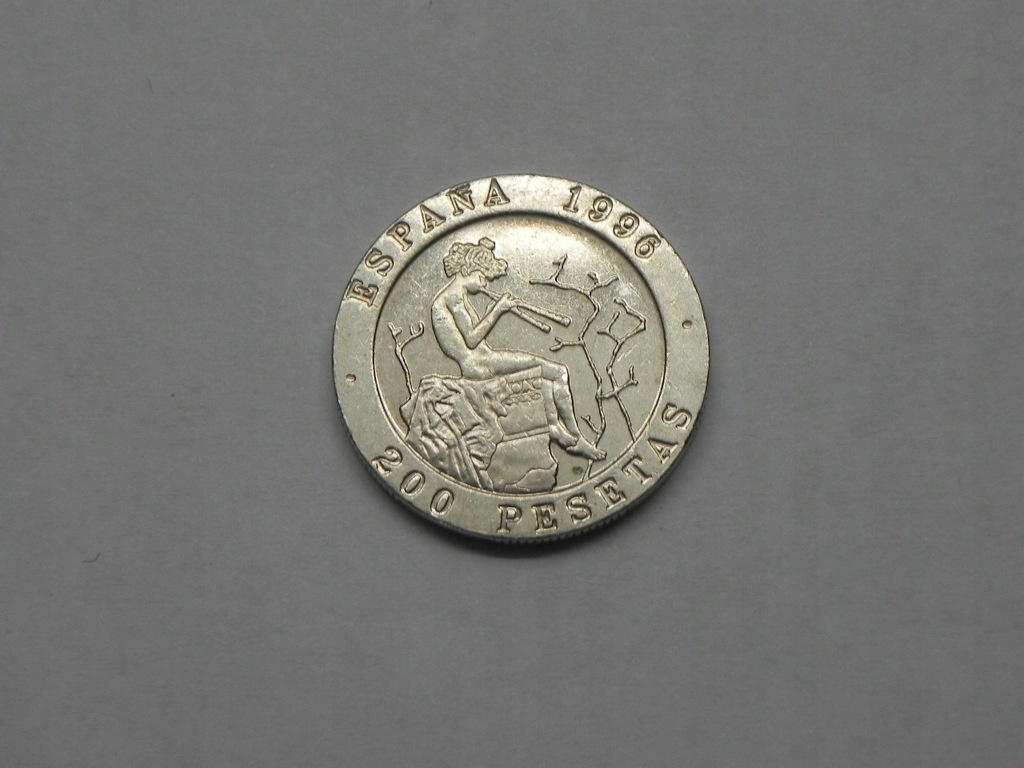 10541/ 200 PESETAS 1996 HISZPANIA IDYLLA