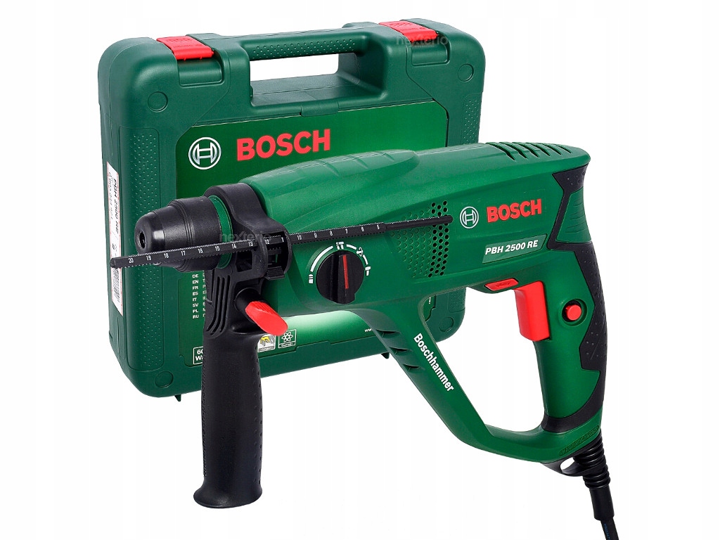 Bosch pbh 2500 re в кейсе. перфоратор бош pbh 2500 re. 9 дж). перфоратор сетевой bosch pbh 2500 re (1. бош pbh 2500.