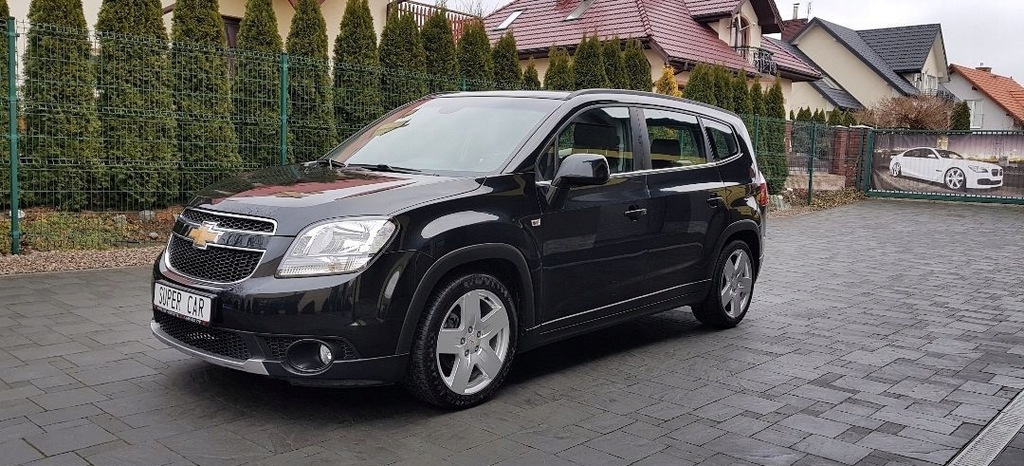 Chevrolet Orlando