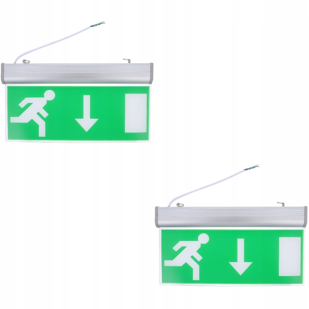 Exit Indicator Light Household Green Mix