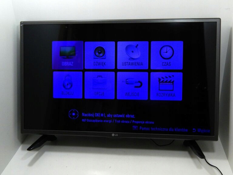 TELEWIZOR LED LG 32LF510U OPIS! - 11800518423 - oficjalne archiwum Allegro