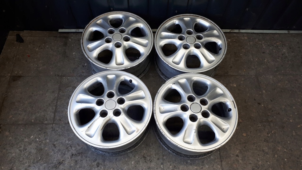 7700839989 felgi aluminiowe Renault Espace III 15 5x108 CENA ZA 4SZT