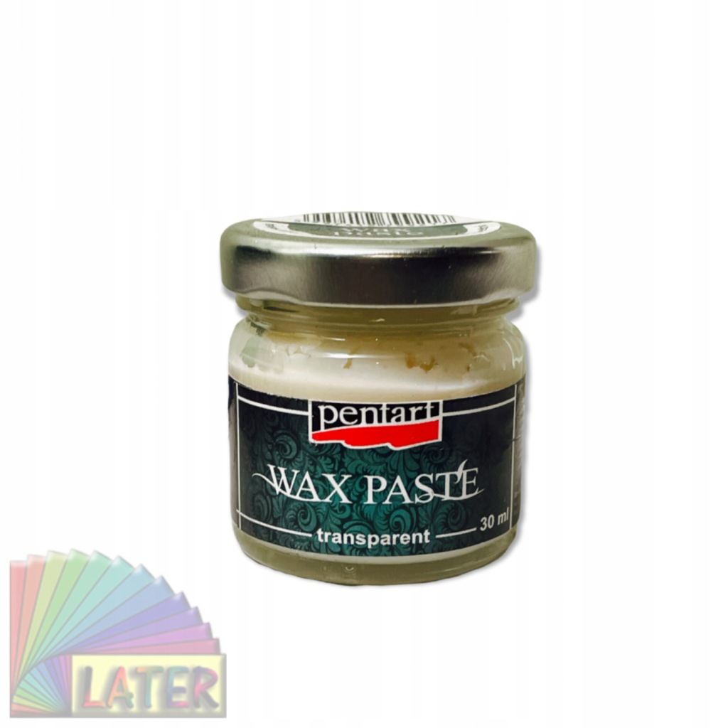 Pasta Wax Paste z woskiem pszczelim bezbarwna 30ml