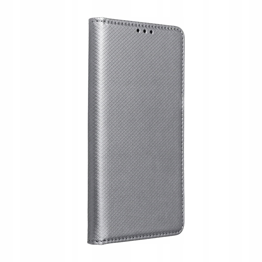Kabura Smart Case book do Samsung A3 2017 srebrny