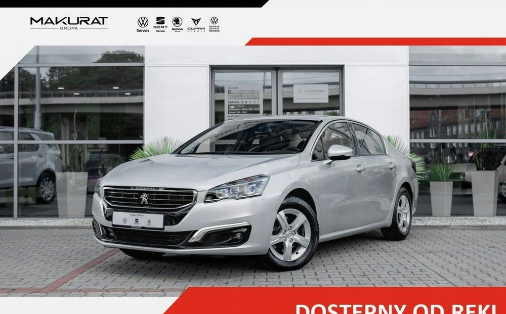 Peugeot 508 1.6 e-THP Active SS, LED, Klima, C...