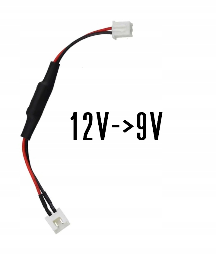 Adapter redukujący prędkość wentylatora GPU