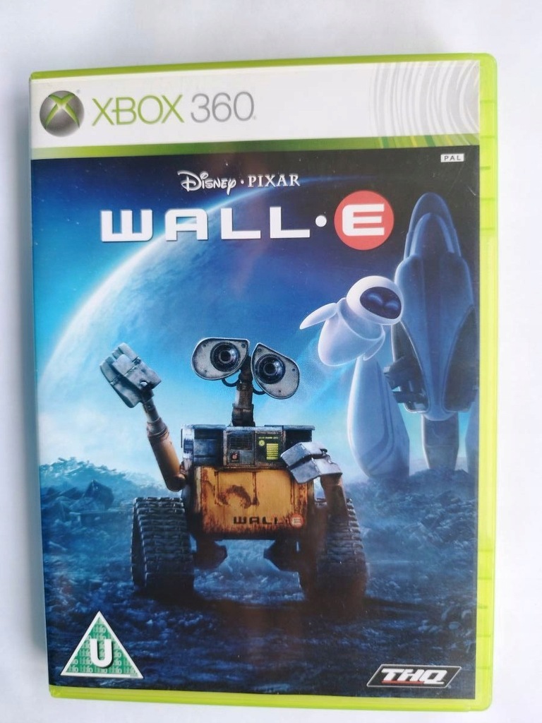 WALL.E X360 walle walle xbox 360 12538655777 oficjalne archiwum
