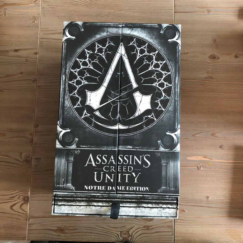 ASSASSINS CREED UNITY PS4 EDYCJA NOTRE DAME
