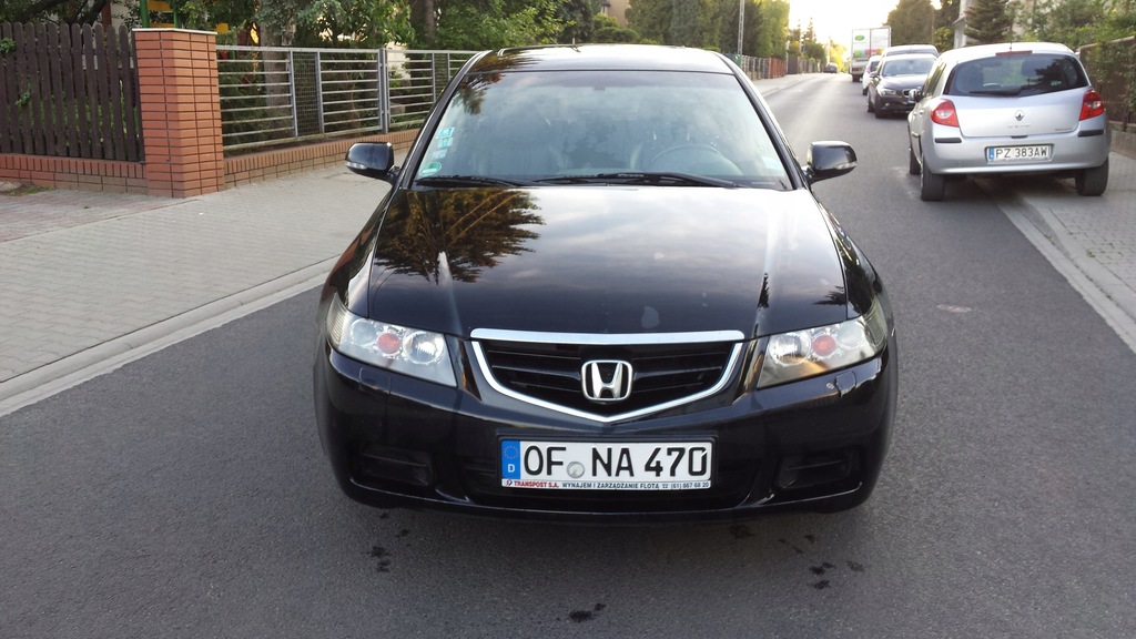 Honda Accord VII 2.2 iCTDi BEZ PRAWA REJESTRACJI