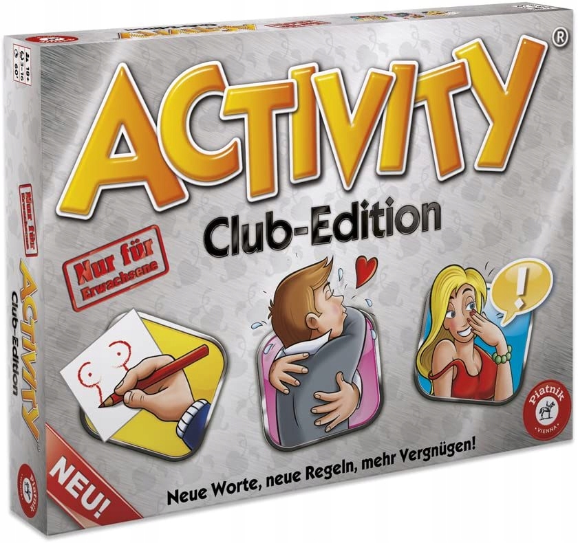 Gra dla dorosłych Piatnik ACTIVITY CLUB EDITION DE