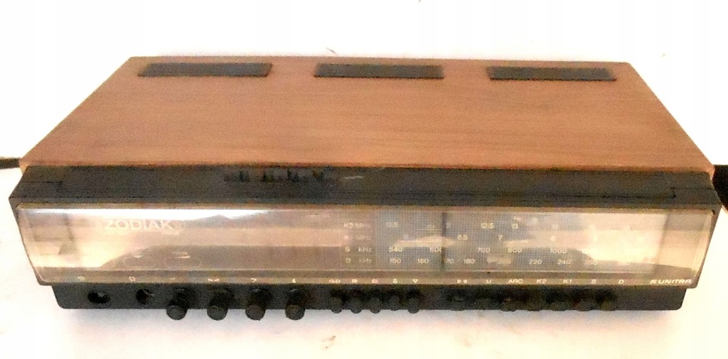 Zodiak DSS 402 14702, amplituner, radio retro z PRL