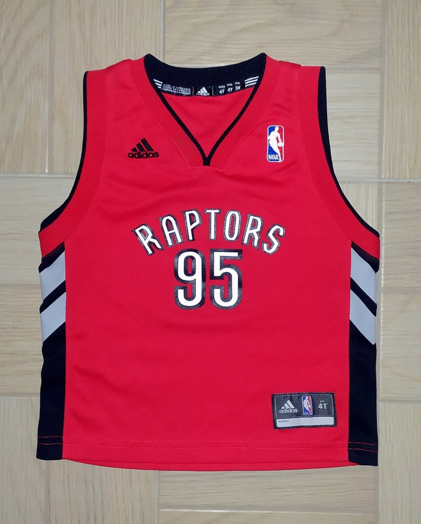 Koszulka Adidas NBA Raptor 4 lata NOWA