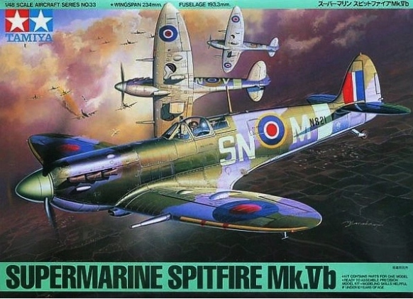 Supermarine Spitfire Mk.Vb (Tamiya 61033) 1:48