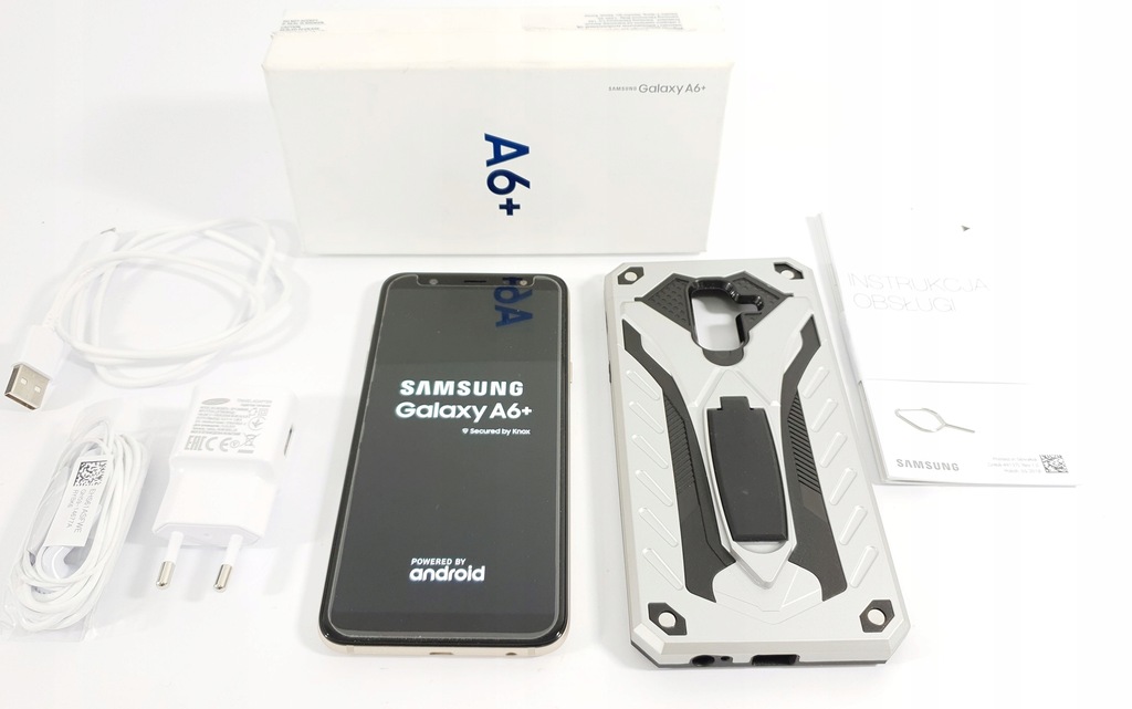 SAMSUNG GALAXY A6+ DUAL SIM GWARANCJA GOLD ZŁOTY