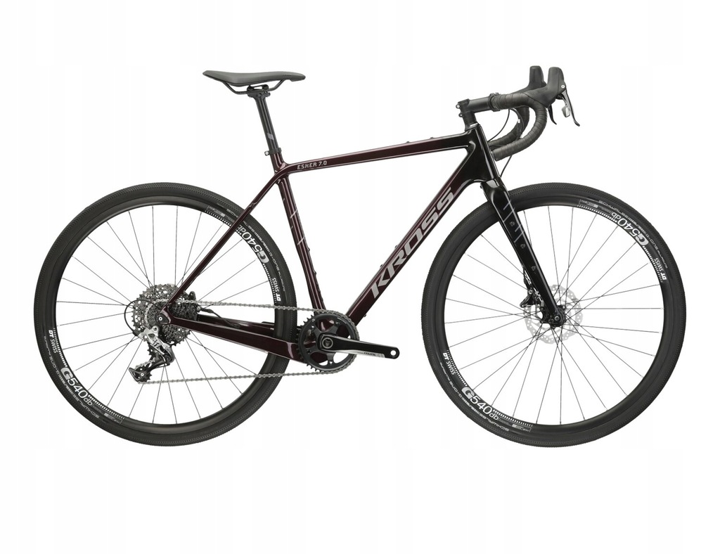 KROSS ESKER 7.0 rozmiar M 20" gravel carbon RIVAL