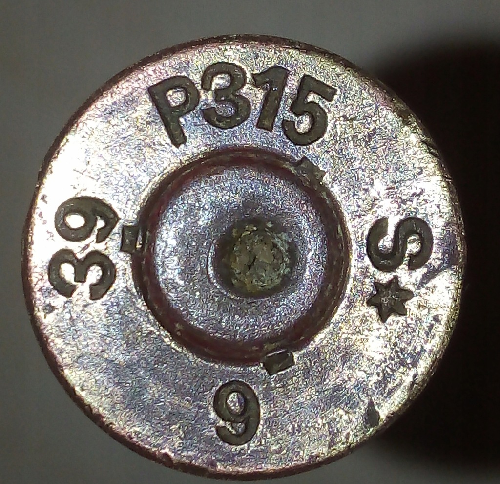 LUSKA MAUSER P315 III RZESZA 1939