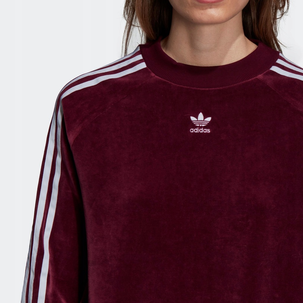 adidas bluza welur adidas bluza welur