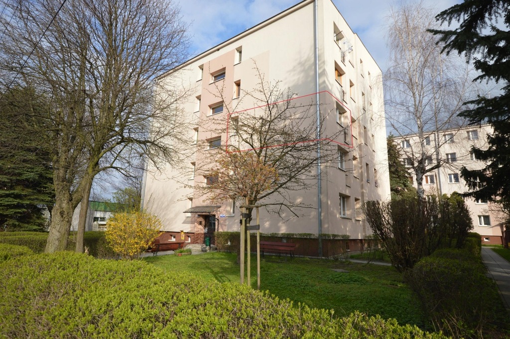 Mieszkanie, Bochnia, 35 m²