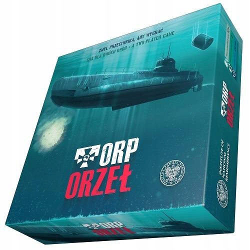 Gra planszowa IPN ORP ORZEŁ