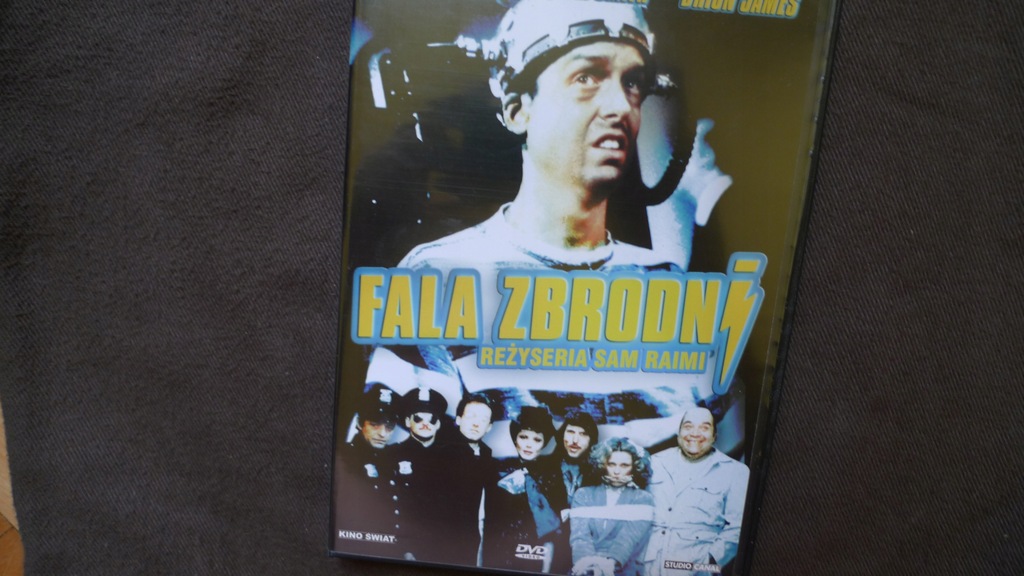 FALA ZBRODNI - BRACIA COHEN , SAM RAIMI KLASYK 85r