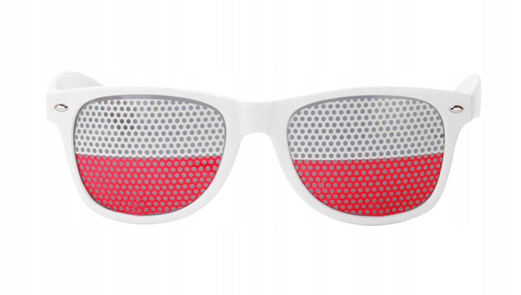 Okulary "Biało-Czerwoni"