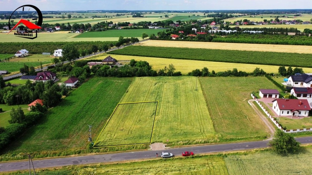 Działka, Czołowo, Koło (gm.), 1693 m²