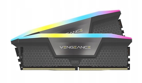 CORSAIR VENGEANCE RGB DDR5 32G CMH32GX5M2B6000Z30K