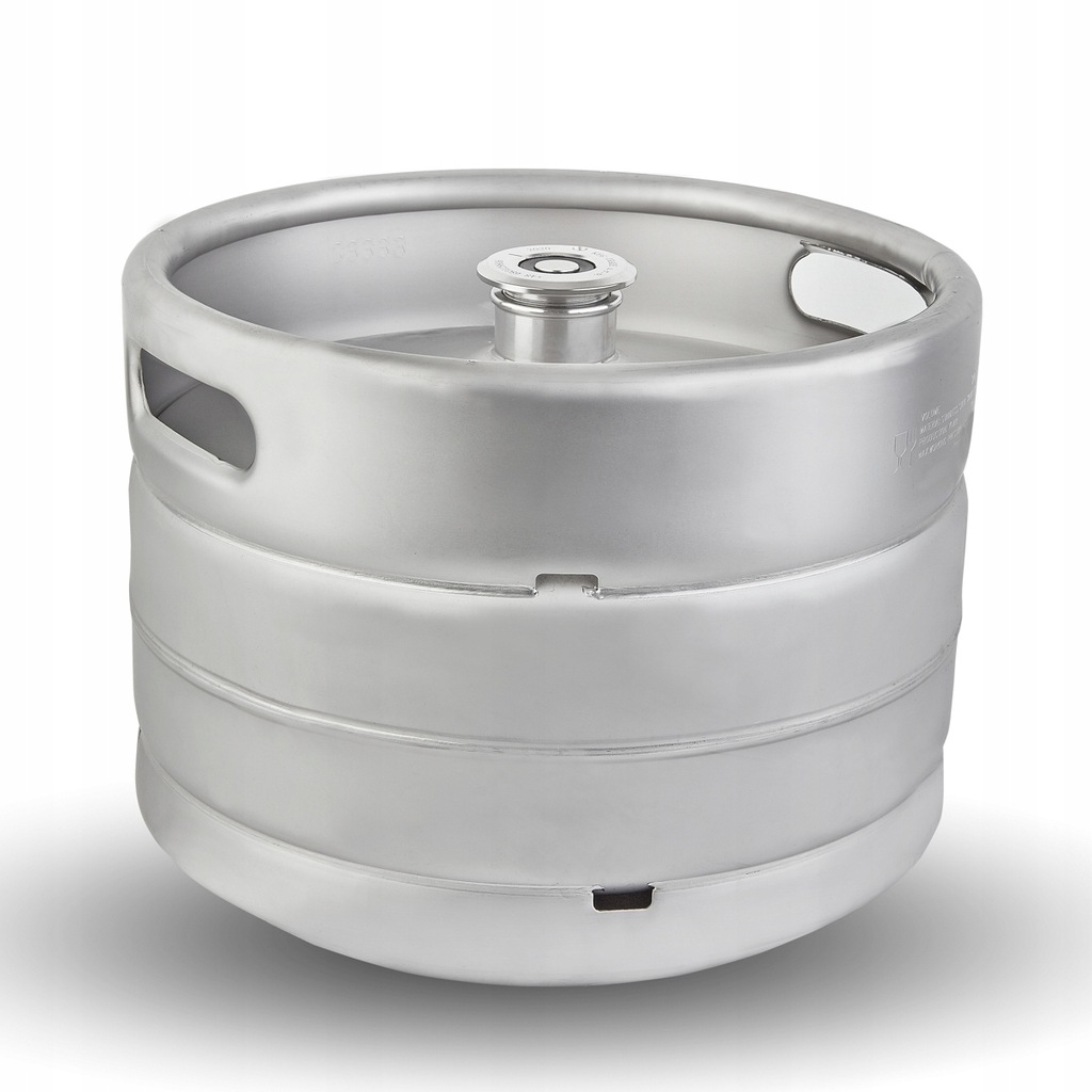 20 l. DIN KEG BECZKI PO PIWIE NOWA gwintowana
