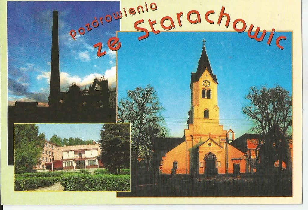 STARACHOWICE WOJ. KIELECKIE