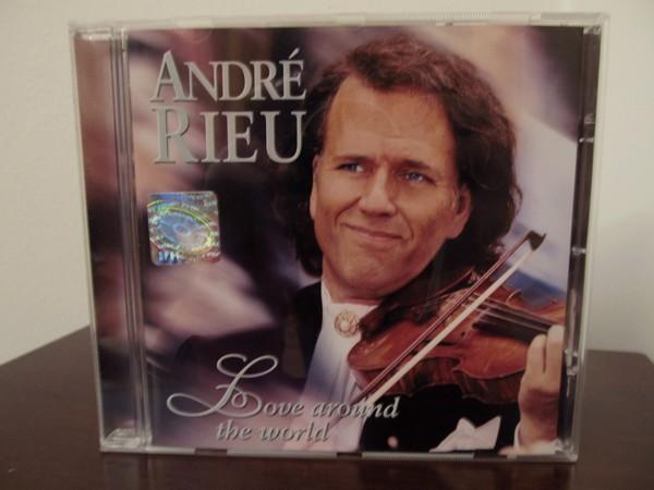 Andre Rieu - "Love Around The World"  , CD