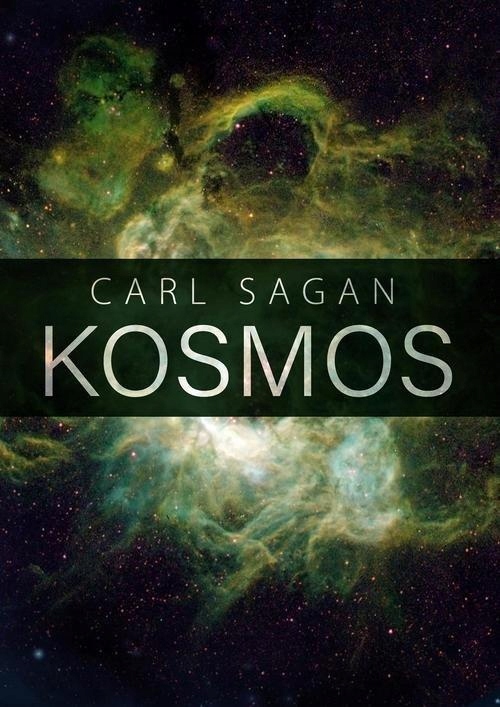Kosmos Carl Sagan NOWA Oprawa twarda