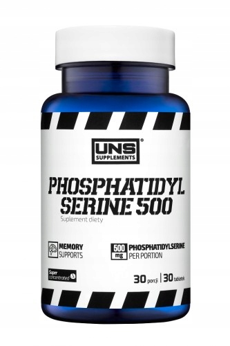 UNS Phosphatidylserine 30 tabl. UNS