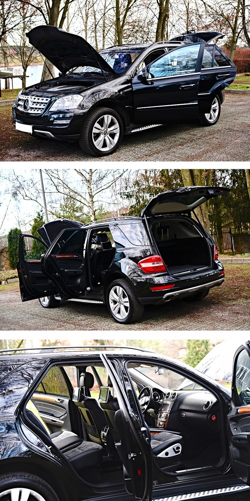 Купить MERCEDES ML 450 LIFT V8 CDI 306KM 4-MATIC ZAREJwPL: отзывы, фото, характеристики в интерне-магазине Aredi.ru