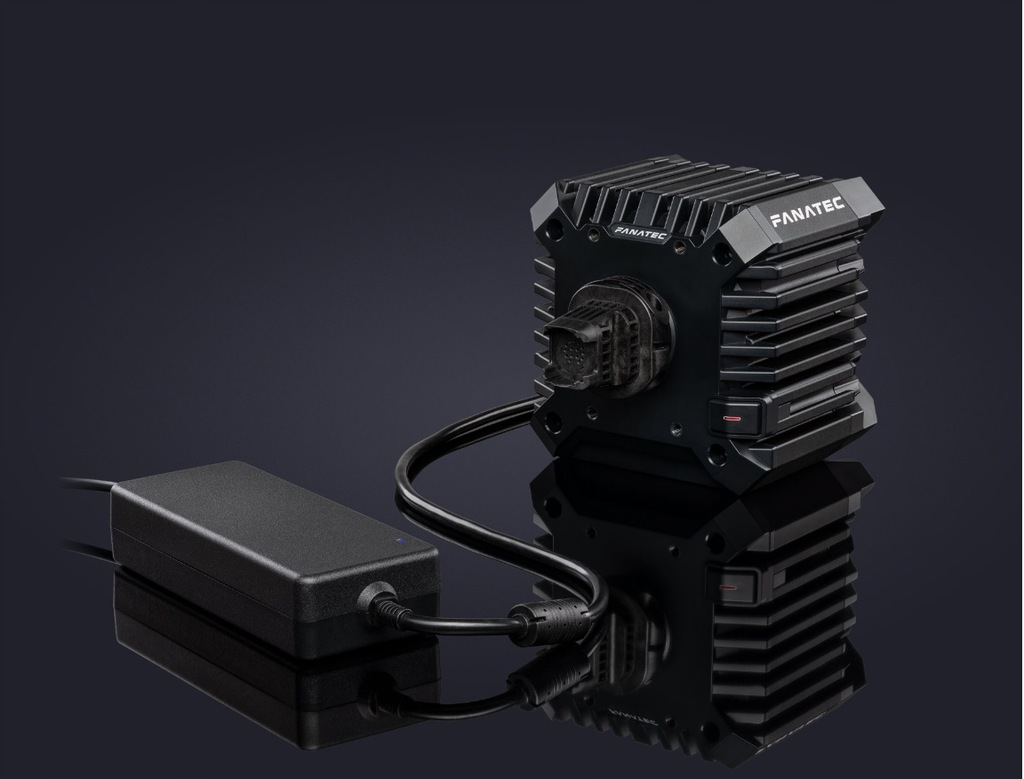 Kierownica Fanatec CSL DD BMW 8Nmz 3 pedałami oraz Load Cell