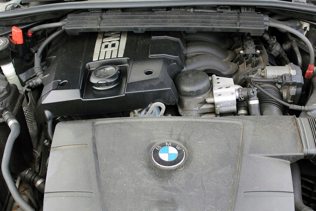 SILNIK BMW N43B20 2.0i E90 E92 320i N43 170KM 12657040876 oficjalne