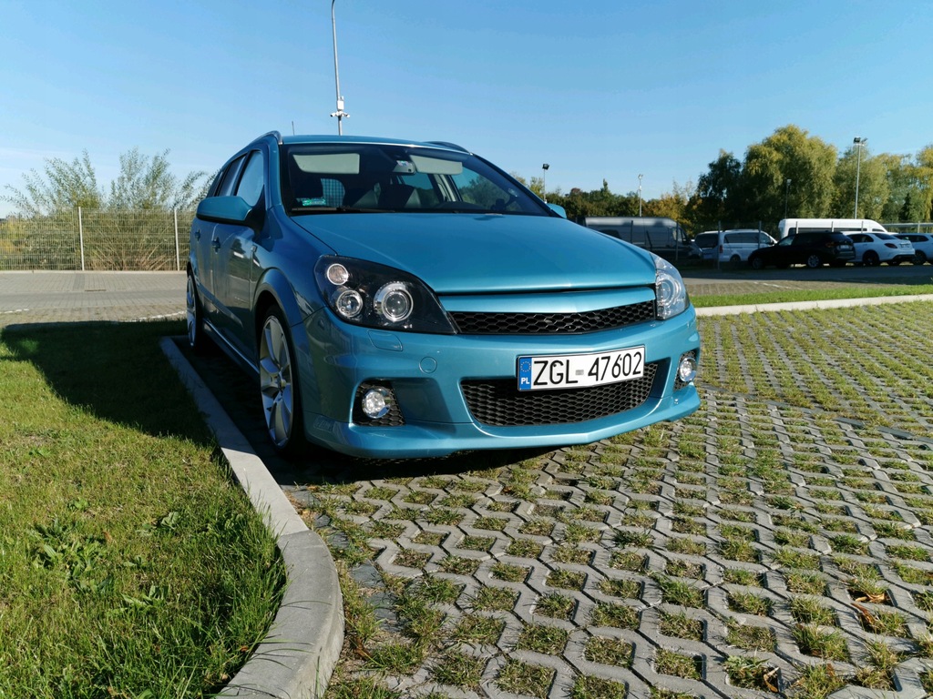 Opel Astra H Opc Allegro