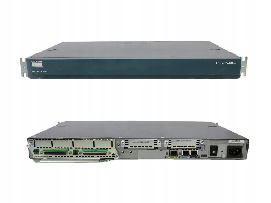 Router 800-04949-01 800-02244-05D0 R Cisco 2610 1P