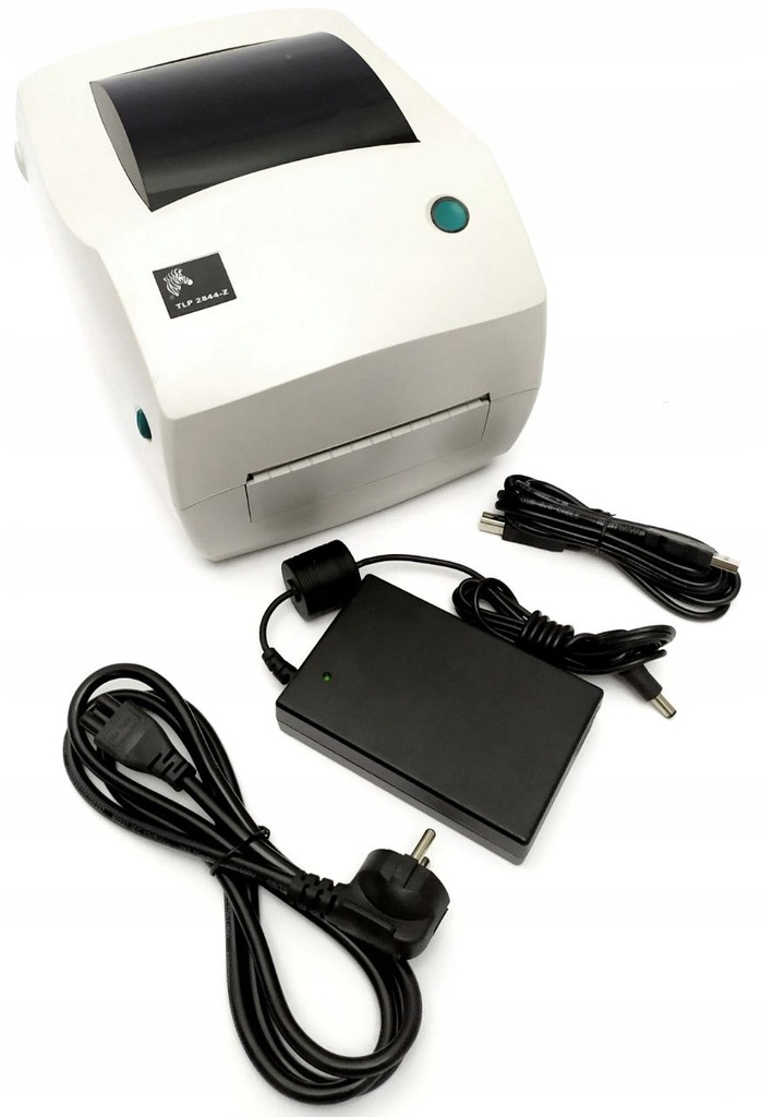 Drukarka Termiczna Termotransferowa Zebra TLP 2844-Z (USB/COM/LPT)