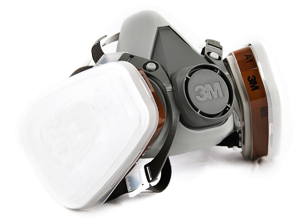 Купить МАСКА ДЛЯ ЛАККИ 3М 6200 + 4 ФИЛЬТРА 3М: отзывы, фото и ...