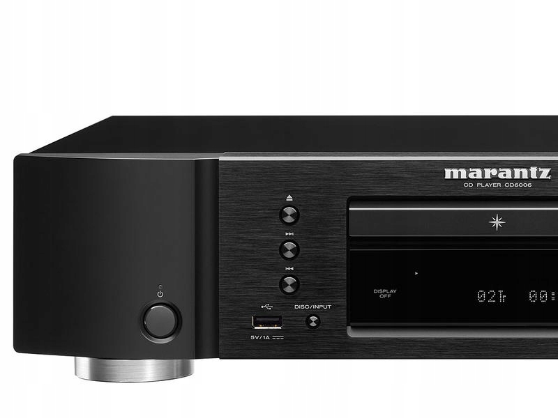 Купить CD-проигрыватель MARANTZ CD6006 ЧЕРНЫЙ: отзывы, фото, характеристики в интерне-магазине Aredi.ru