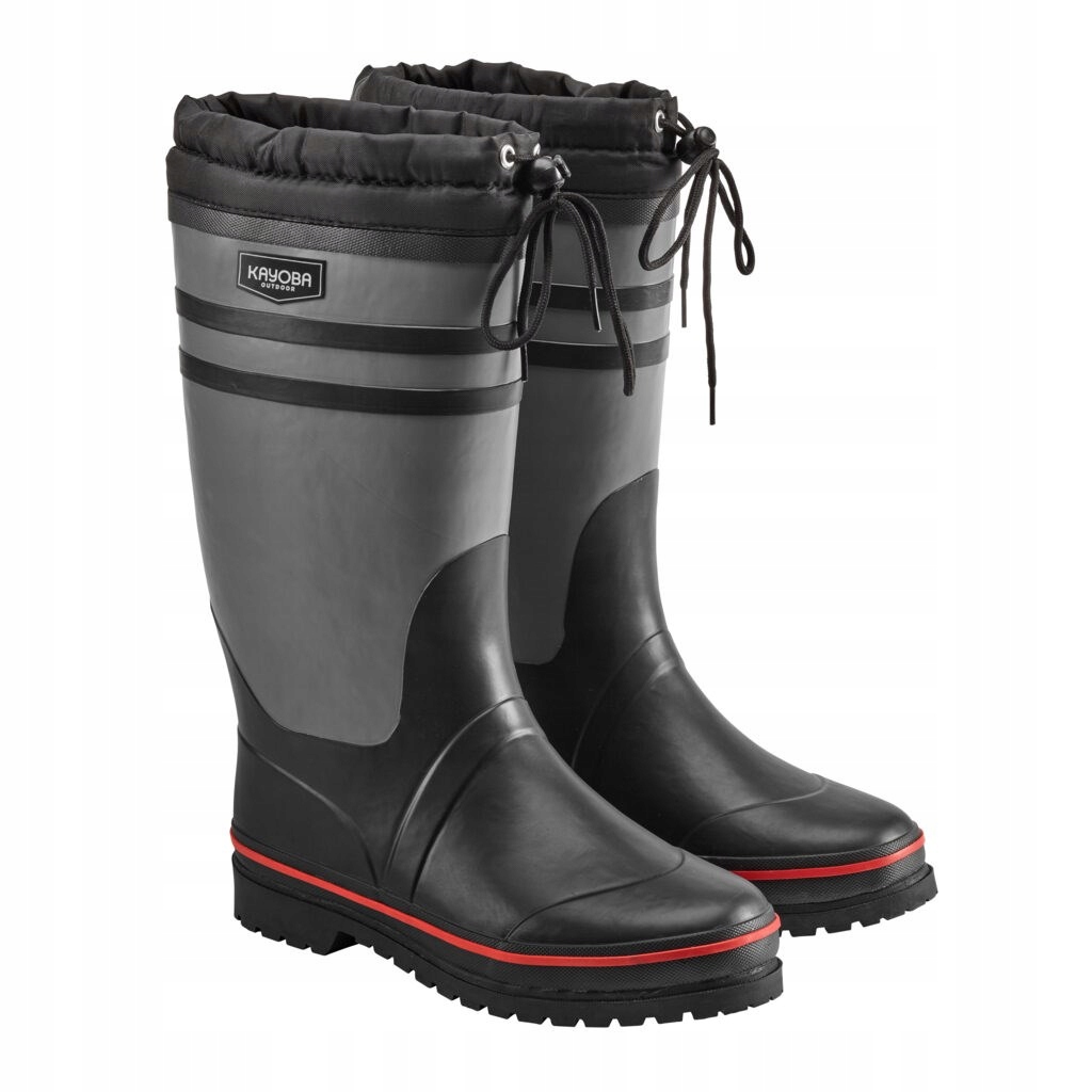 KAYOBA KALOSZE GUMOWCE GUMIAKI OCIEPLANE R. 43 - 13198549064