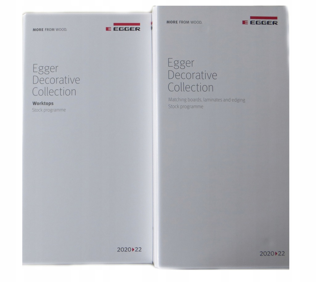 Wzornik EGGER blaty i płyty meblowe KOMPLET 20-23