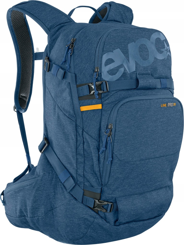 EVOC LINE PRO 30 S/M plecak z ochraniaczem /narty